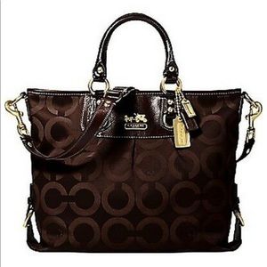 COACH Authentic Op Art Julianne